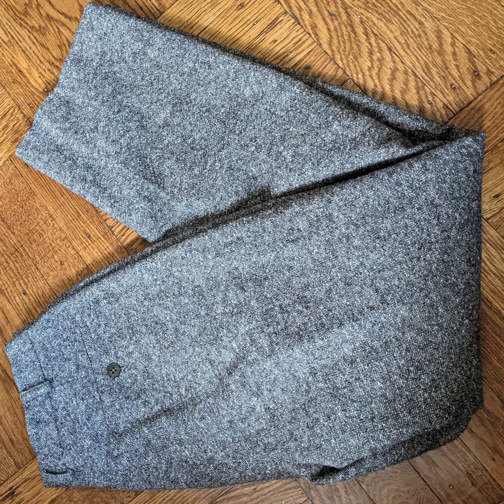 Vintage Speckled Pants